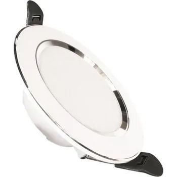 LED Podhledové svítidlo LED/7,5W/230V 4000K bílá/stříbrná