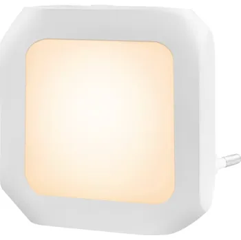 Noční světlo Noční světlo do zásuvky bez modré složky s čidlem soumraku Bentech GYD03A