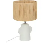 Atmosphera - Stolní lampa RAIA 1xE27/40W/230V rafie