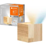 Ledvance - LED Stmívatelné nástěnné svítidlo SMART+ WOOD LED/7W/230V Wi-Fi