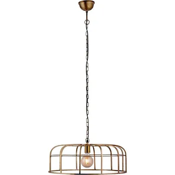 Leuchten Direkt 11493-60 - Lustr na řetězu AMIR 1xE27/25W/230V