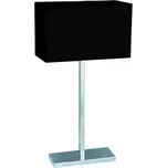 Stolní lampa MADRID 1xE27/60W/230V černá