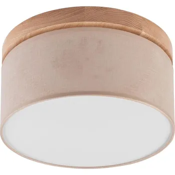 Brilagi - LED Stropní svítidlo BELLADONNA 1xE27/15W/230V pr. 30 cm béžová/dub
