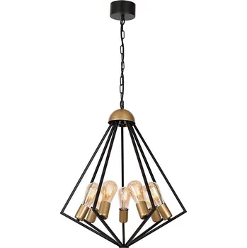 Lustr na řetězu ALI 7xE27/60W/230V