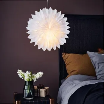 Lampička Markslöjd 705842 - Vánoční dekorace SOLINA 1xE14/25W/230V pr. 48 cm bílá