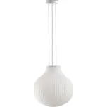 FARO 28301 - Lustr na lanku ISABELLE 1xE27/15W/230V pr. 40 cm bílá