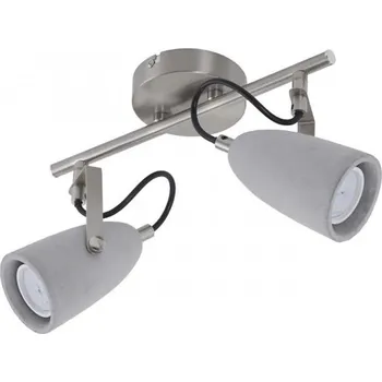 Bodové svítidlo Briloner 2529-022 - LED Bodové svítidlo THIMBLE 2xGU10/5W/230V beton