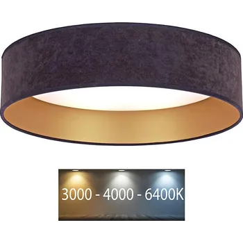 Brilagi - LED Stropní svítidlo VELVET LED/12W/230V pr. 30 cm 3000K/4000K/6400K