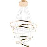 Azzardo AZ2921 - LED Stmívatelný lustr na lanku WHEEL 6xLED/140W/230V