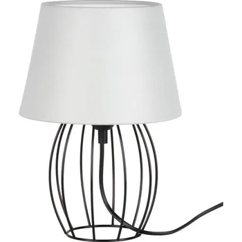 Lampička 7664104 - Stolní lampa MANGOO 1xE27/40W/230V šedá/černá + záruka 3 roky