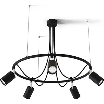 Lustr na tyči GLEIZ 5xGU10/35W/230V