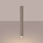 Brilagi - LED Bodové svítidlo CRESTO 1xGU10/10W/230V 60 cm taupe