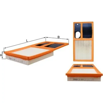 Vzduchový filtr Vzduchový filtr KNECHT LX 2010