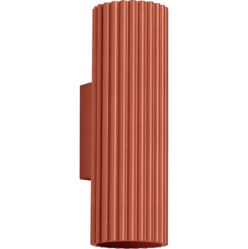 Nástěnné svítidlo Nástěnné svítidlo SOLLUX LIGHTING červené GU10 10 W