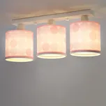 Dalber 62003S - Dětské stropní svítidlo COLORS 3xE27/60W/230V