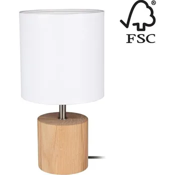Lampička 7181974 - Stolní lampa TRONGO ROUND 1xE27/25W/230V + záruka 3 roky