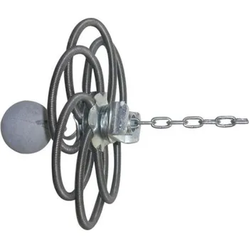 Komínová štětka Kominický strojek průměr 130-230 mm se závažím 0,5 kg