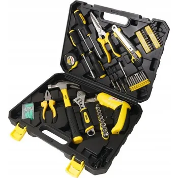 Sada nářadí SADA NÁŘADÍ S AKU ŠROUBOVÁKEM! 110 DÍLŮ BITY KLÍČE