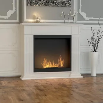 Biokrb InFire - BIO krb 115x100 cm 3kW bílá