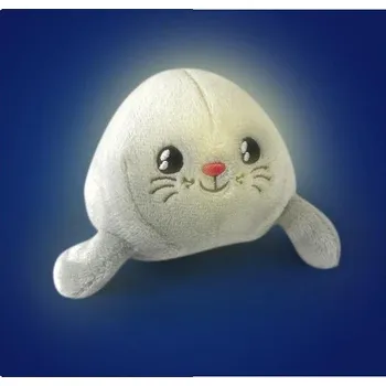 Dětské svítidlo PABOBO - Svítící mazlíček SHAKIES tuleň 2xCR2032