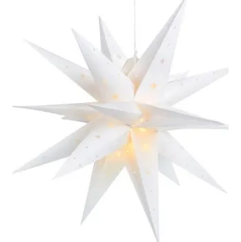 Venkovní osvětlení Markslöjd 704560 - LED Vánoční dekorace VECTRA 12xLED/0,436W/230/4,5V bílá 60 cm