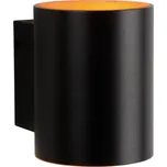 Nástěnné svítidlo SQUALLA TUBA 1xG9/50W/230V černá/zlatá