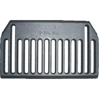 Rošt do krbu a kamen Litinový rošt šikmý pro kotel OPOP H412, H418