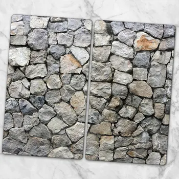Obraz Multifunkční Dekorativní Skleněné Desky Do Kuchyně Kamenná Podlaha 2x30x52