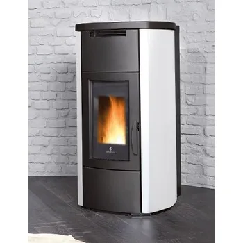 Krbová kamna Kamna s výměníkem Ravelli HRV 160 TOUCH STEEL 18/16 kW ZERO otočný hořák