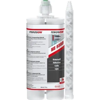 Tmel Teroson MS 9399 - 400 ml bílý dvousložkový těsnící polymer