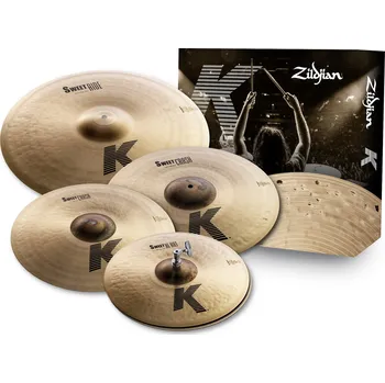 Bicí nástroj Zildjian K Sweet Cymbal Set + prodloužená záruka 3 roky