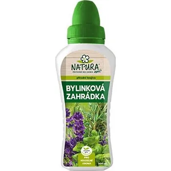 Hnojivo Natura Kapalné hnojivo bylinková zahrádka 0,5 l 700 gram