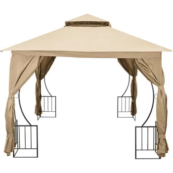 Zahradní altán Zahradní altán lux EMMA 3x3 m béžový