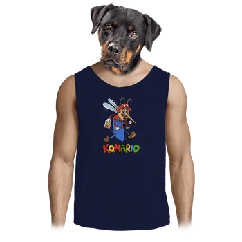 Pánské tílko Bastard Komario pánské tílko French Navy