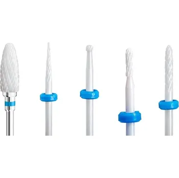 5 ks Frézky na nehty pro gelové nehty doma | bruska, nástroje na manikúru - 11 5 ks