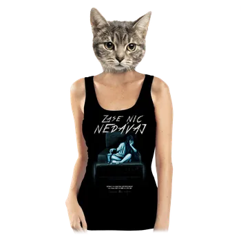 Bastard B13: Zase nic nedávaj dámské tílko klasické Black