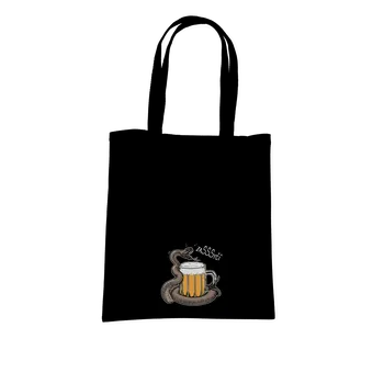 Bastard Zasyčí taška Black