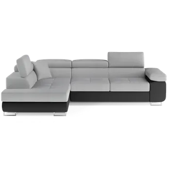 Sedací souprava Nábytek PEGAS s.r.o. Rohová sedací souprava ANTON, Monolit 84/Monolit 97 Levá