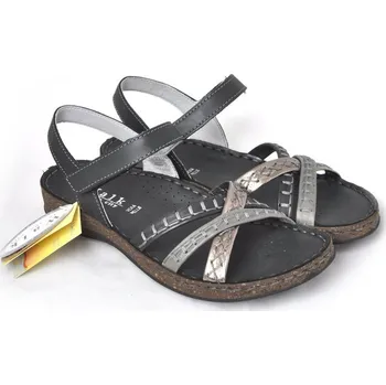 Dámské sandále Walk in the city 3861 40943 černá, vel. 36