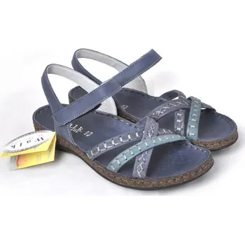 Dámské sandále Walk in the city 3861 40943 modrá, vel. 39
