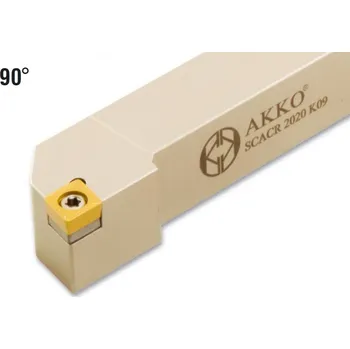 Pracovní nůž Soustružnický nůž SCACR 2020 K09 , AKKO A-SCACR-2020-K09