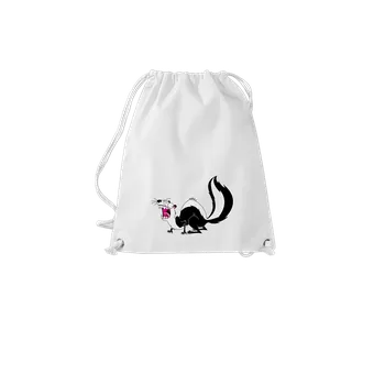 Sportovní vak Bastard Skunk vak White