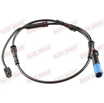 Brzdový systém Výstražný kontakt, opotřebení obložení Quick Brake WS 0436 A