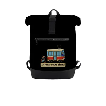 Sportovní batoh Bastard Za mnou holky běhají batoh Black