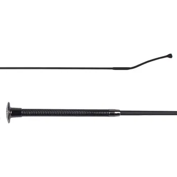 Jezdecký bičík QHP Bič drezurní Spiral QHP, více velikostí, černý Délka: 100 cm