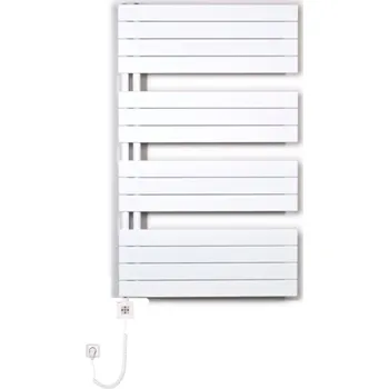 Radiátor Thermal Trend DHR-EX 450 x 1222 elektrický topný žebřík, 400W DHR-EX 450/1222-400W PROVEDENÍ: levá strana, Termostat topné tyče: KTX2