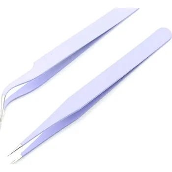 Nail art pinzety na kamínky a zdobení | nástroje na nehty, pinzety - 04