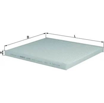 Klimatizace automobilu Filtr, vzduch v interiéru KNECHT LA 301