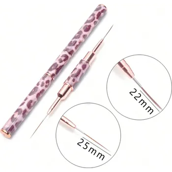 Štětec na zdobení nehtů, štětec na gel akryl nail art | štětec, doplněk - 10