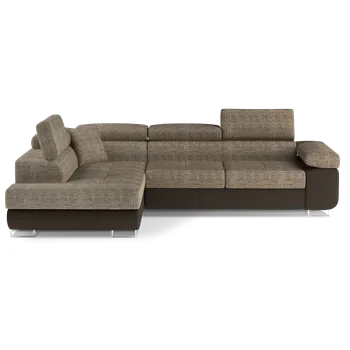 Sedací souprava Nábytek PEGAS s.r.o. Rohová sedací souprava ANTON, Berlin 03/Soft 66 Levá